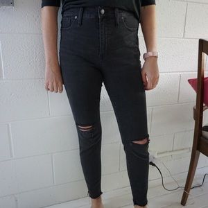 Black Madewell Jeans